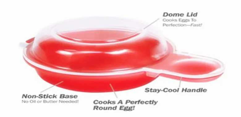 2 шт. для легкого приготовления яичников, микроволновая печь, сырные яйца, Гамбург, блинница, омлет, сделать яйцеварка, кухонные аксессуары для выпечки