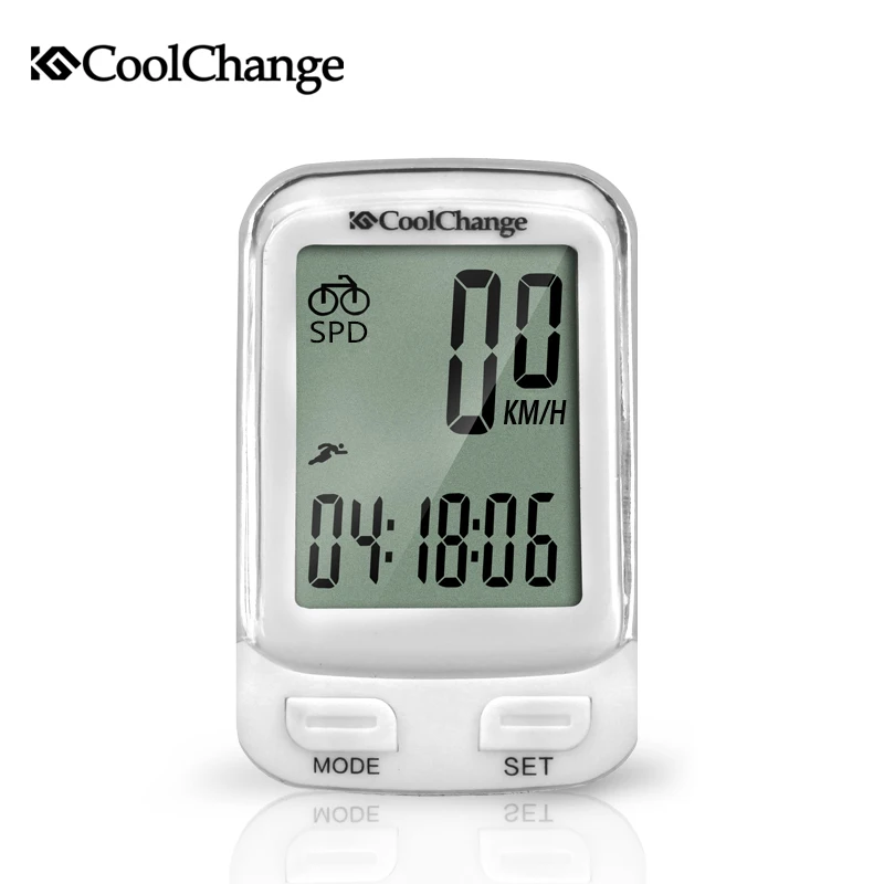 CoolChange Bike Computer Waterproof Wired Wireless Multifunction Bicycle LCD Computer Speedometer Cycling Odometer Accessories CoolChange Bike Computer Waterproof Wired Wireless Multifunction Bicycle LCD Computer Speedometer Cycling Odometer Accessories
