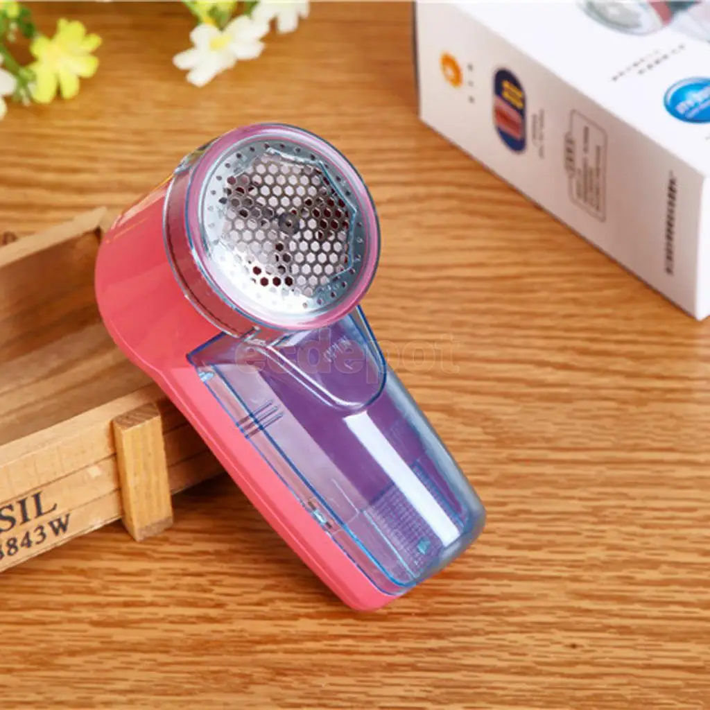 Stainless steel cutter Electric Lint Remover Towel Clothing Wool Sweater Fuzz Shaver Cleaner with Cover for clothes sweathers