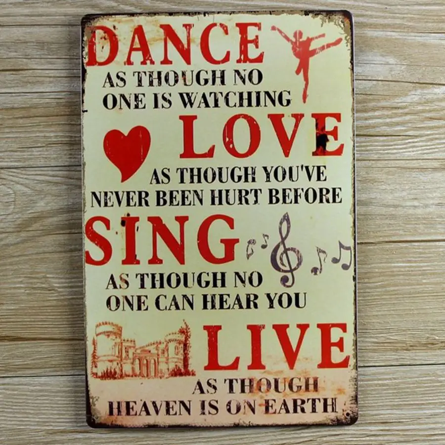 Vintage Metal Wall Art vintage metal signs promotion-shop for promotional vintage metal Vintage Metal Wall Art vintage metal signs promotion-shop for promotional vintage metal