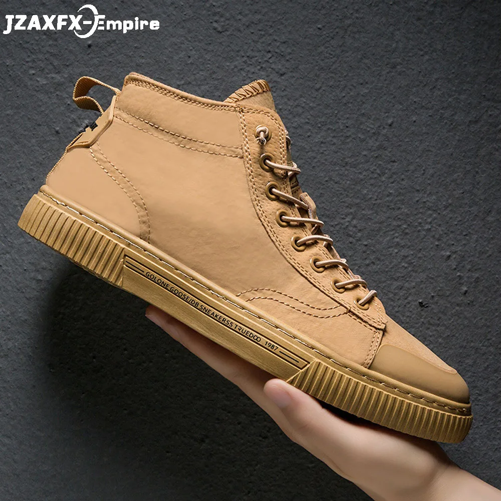 

Men Casual Shoes High Top Lace-up tenis masculino adulto High Quality zapatos de hombre Sneaker for men