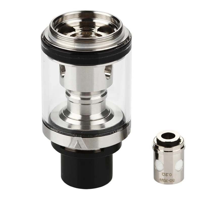 Kopen Originele Vaporesso Veco Plus Tank 4 Ml Capaciteit Sub Ohm Tank Met Eak Proof Design   0.2ohm Euc Coil Systeem vs Vaporesso Nrg Tank