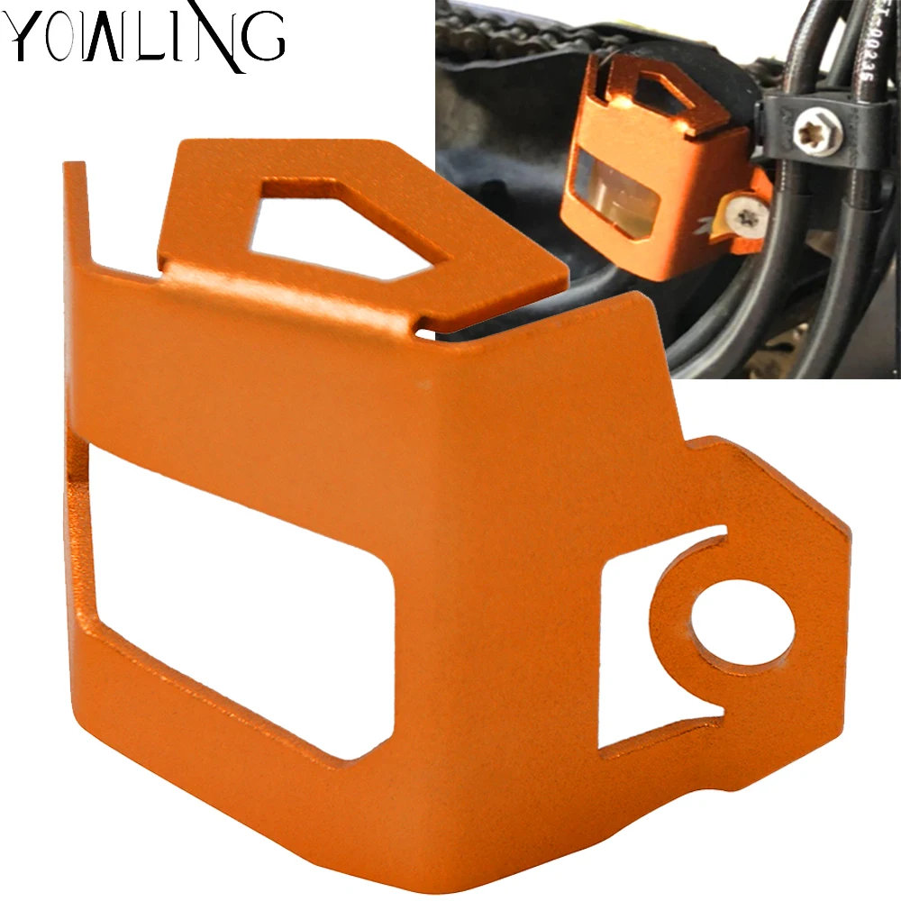 

For 1290 1190 1050 Adventure 1290 SUPER ADVENTURE R/S/T Rear Brake Fluid Reservoir Guard Protector F650GS F800GS F800R