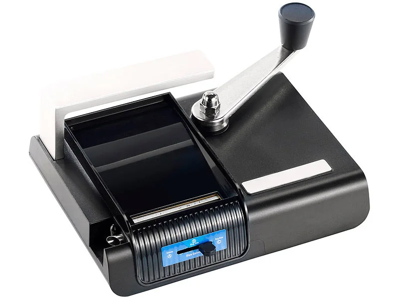 Manual Cigarette Rolling Machine Instructions