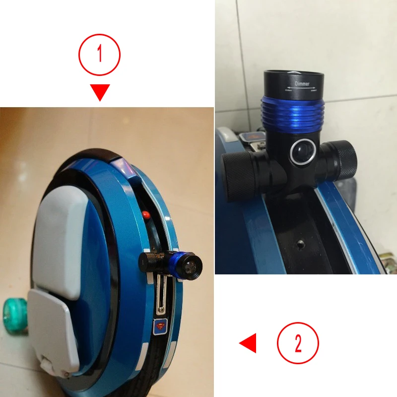 Налобный фонарь Segway Ninebot Mini/Ninebot one Электрический Одноколесный велосипед мощный