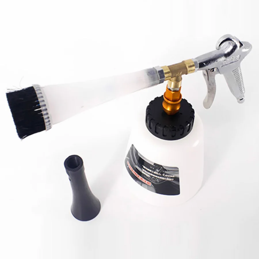 Car Wash Water Gun Care Maintenance Snow Foam Lance High Pressure Blowing Interior Deep Cleaning Washer With Bucket Nozzle Car Wash Water Gun Care Maintenance Snow Foam Lance High Pressure Blowing Interior Deep Cleaning Washer With Bucket Nozzle