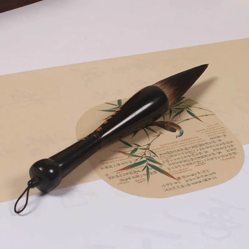 Кисточка для китайской каллиграфии ручка Weasel Rabbit множество волокон Caligrafia кисть для рисования ручка Хоппер-фигурные макияжные кисточки канцелярские принадлежности