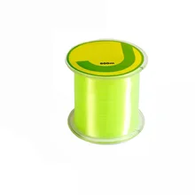 Новая распродажа Высококачественная прочная 500 м 0,37 мм практичная нейлоновая рыболовная Рыбная нить проволочная нить снасти зеленая