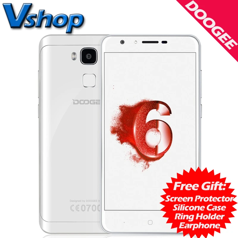 bilder für Ursprüngliche DOOGEE Y6 Klavier Weiß 4G Handy Android 6.0 4 GB RAM 64 GB ROM Octa Core 13.0MP Kamera Dual SIM 5,5 zoll Handy bilder für Ursprüngliche DOOGEE Y6 Klavier Weiß 4G Handy Android 6.0 4 GB RAM 64 GB ROM Octa Core 13.0MP Kamera Dual SIM 5,5 zoll Handy