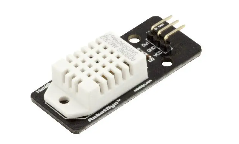

Temperature and Humidity sensor - DHT22