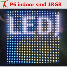 Factory direct sales P6 indoor 8scan SMD full color led module