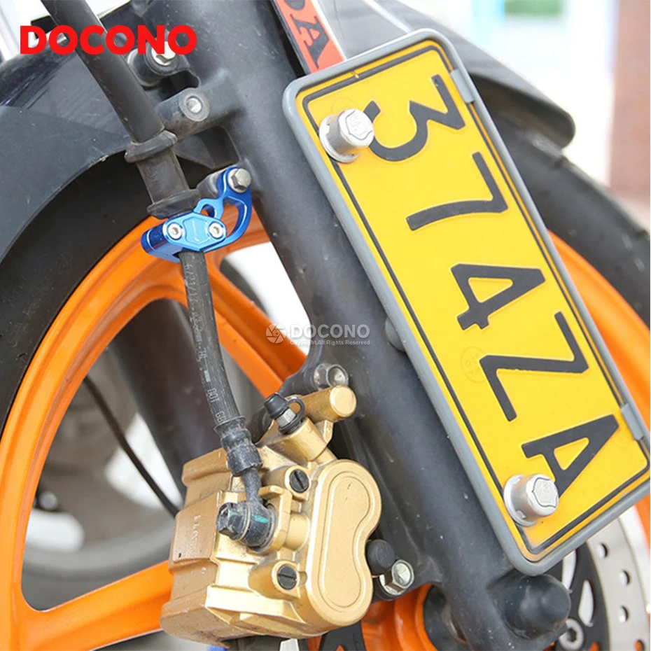 Универсальный зажим для шланга мотоцикла с ЧПУ suzuki v strom 650 xt sv 1000 inazuma 250 gladius 400