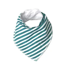 LONSANT; детский нагрудник для новорожденных; водонепроницаемый нагрудник для кормления для маленьких мальчиков и девочек; хлопковая бандана; слюнявчик; Повседневный Слюнявчик