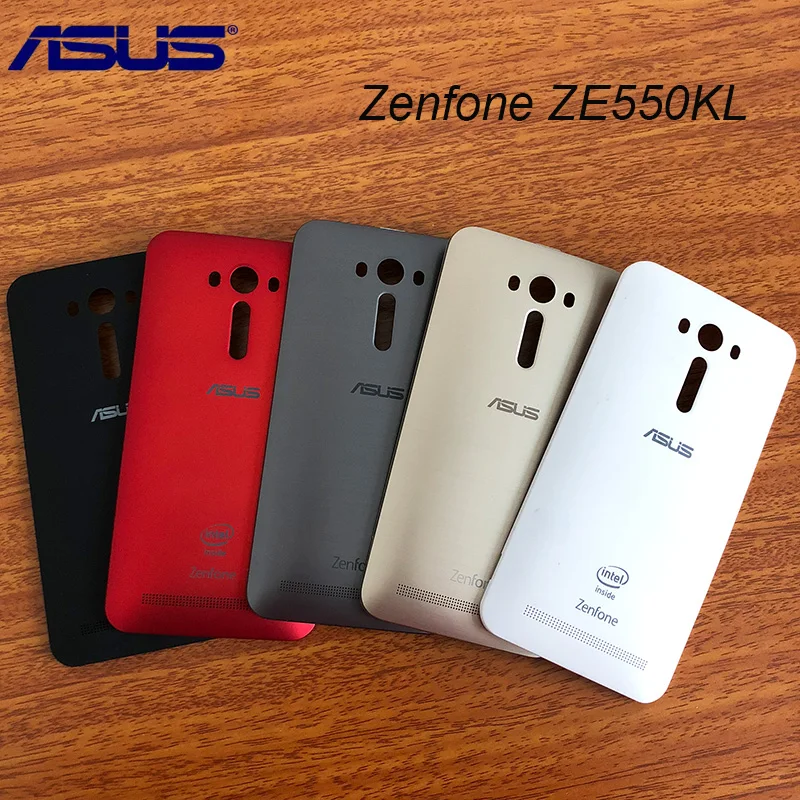 

Original ASUS Zenfone 2 Laser ZE550KL Rear Housing Cover Matte/Brushed Skin Back Door Replacement Battery Case 5.5 Inch