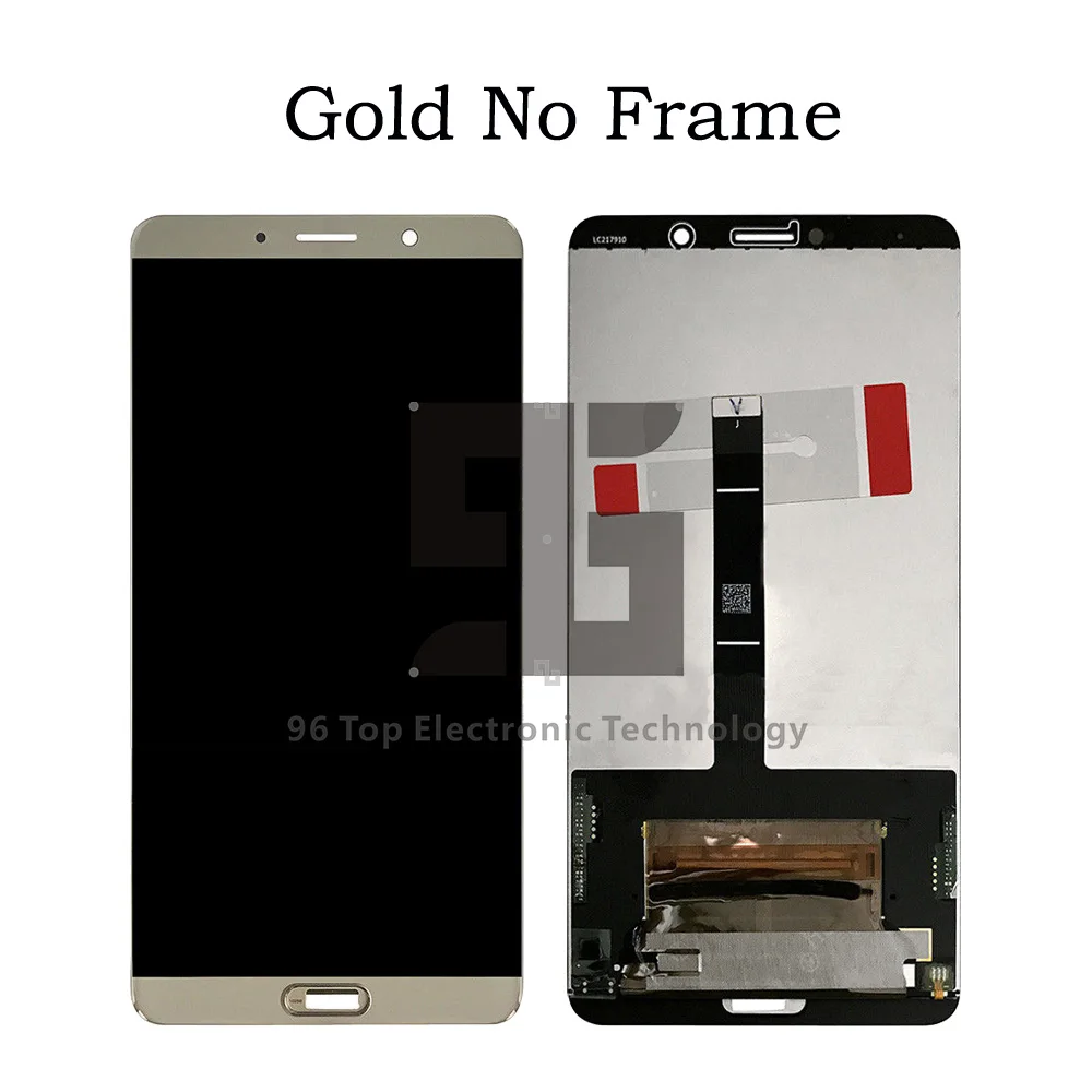 AA+ качество ЖК-дисплей 5,9 ''для Huawei Mate 10 ALP-AL00 ALP-L09 ALP-L29 ALP-TL00 ЖК-дисплей Дисплей Сенсорный экран дигитайзер в сборе для замены