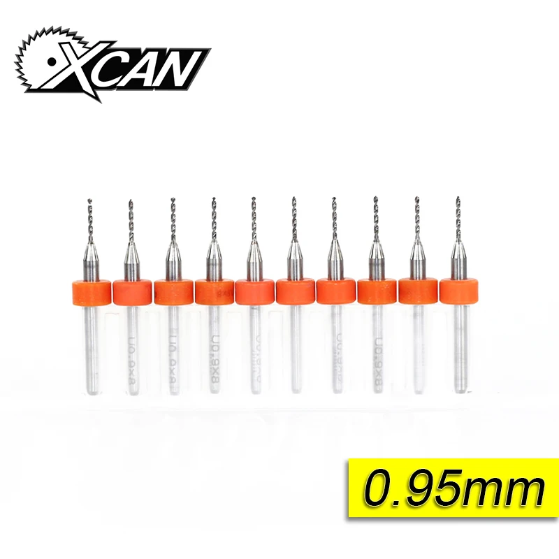 

0.95mm PCB Carbide Micro Drill Bits CNC PCB Dremel Print Circuit Board Drill Bits