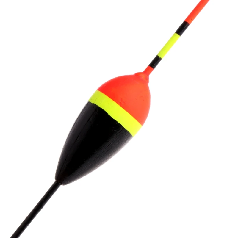 

10pcs Carp Fishing Floats Set Buoy Bobber Stick For Fish Tackle Vertical 8# 1.2g