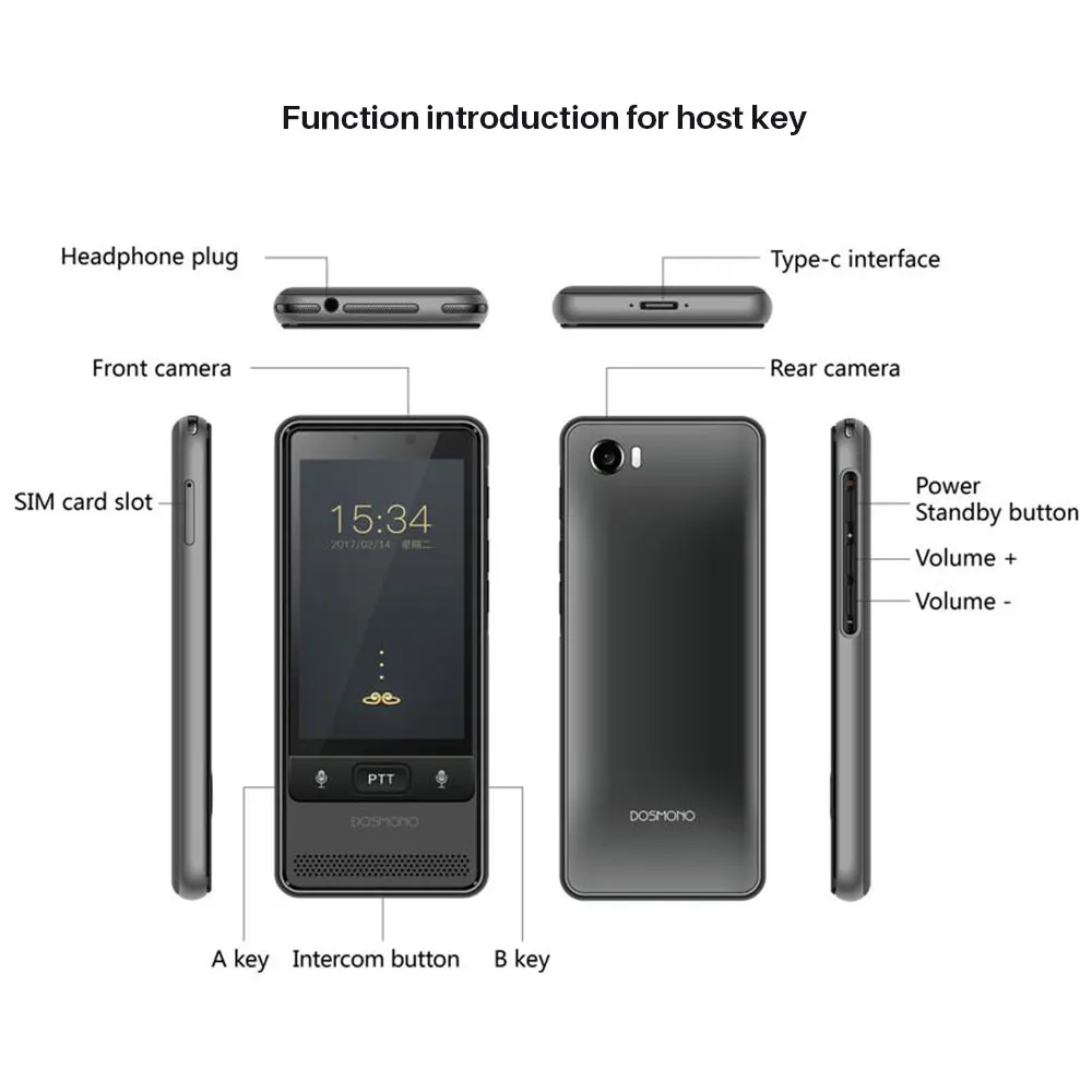 Portable Translator Real-time Two-way Instant Smart Voice Translator Simultaneous Translation 32 Languages Travel Translator