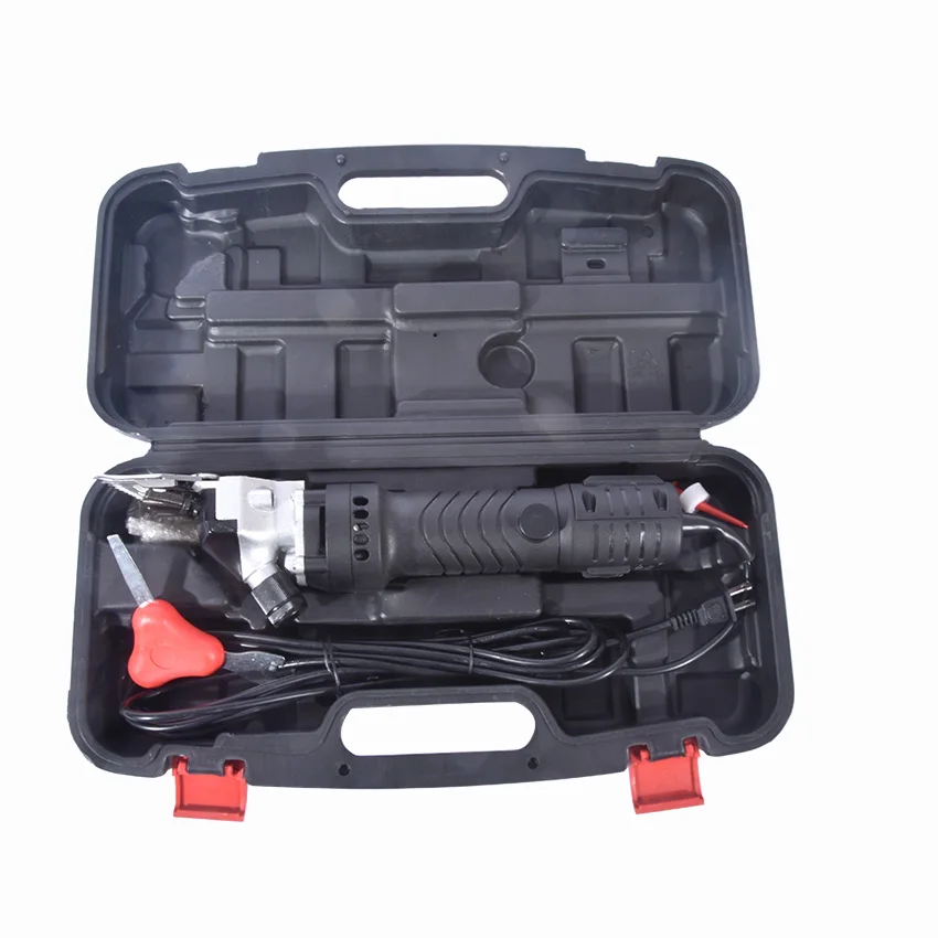 

Electric Sheep Clipper Sheep Shearing Clipper Sheep Wool Shear Machine 110V/220V 2400RPM 450W 6m Cable length ST001D