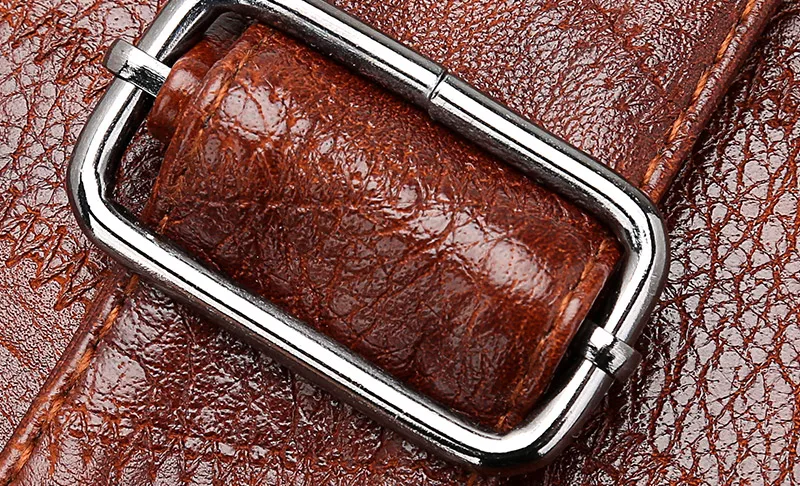 Vintage Women Genuine Leather bag_28