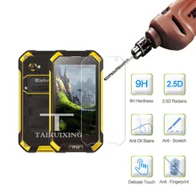 9H Tempered Glass For Blackview BV6000S Screen Pro