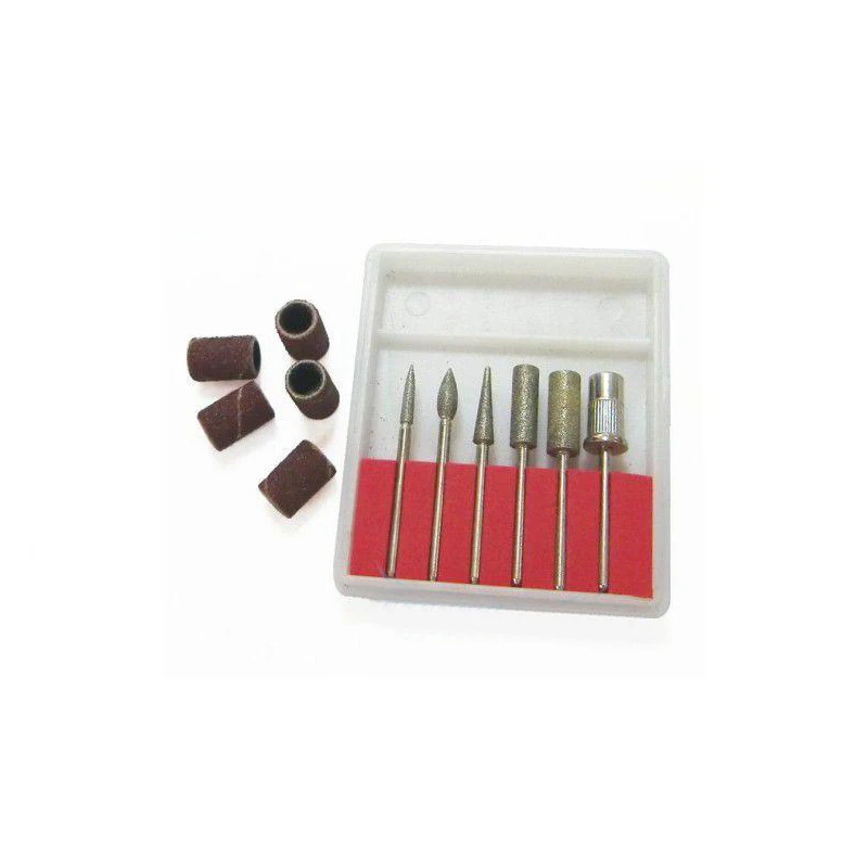  1 Set Professional Electric Nail Drill Power Drill Bits Acrylic Gel Remover Machine Manicure Pedicu