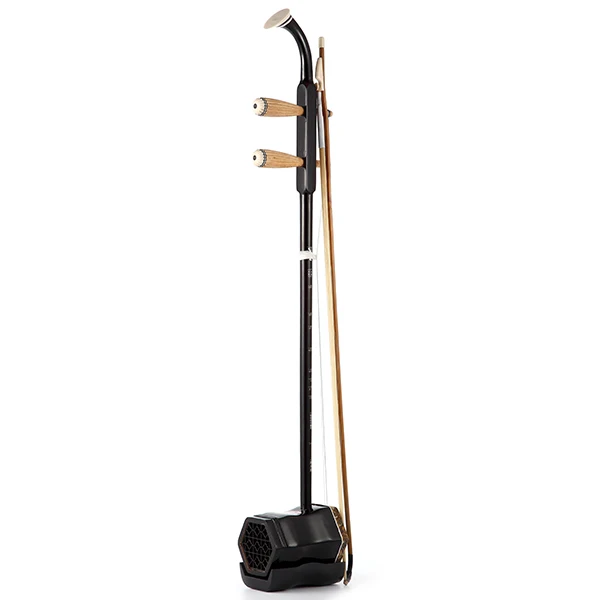 Chinese Erhu Two Strings Violin fiddle Round Pole Hexagonal Shape With Bow/Rosin/Tuner/Bridge Musical Instrument Chinese Erhu Two Strings Violin fiddle Round Pole Hexagonal Shape With Bow/Rosin/Tuner/Bridge Musical Instrument