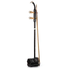 Chinese Erhu Two Strings Violin fiddle Round Pole Hexagonal Shape With Bow/Rosin/Tuner/Bridge Musical Instrument