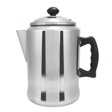 3L большой емкости алюминиевый молочный чай молочник для кофе горшок кувшин для дома Кофейня