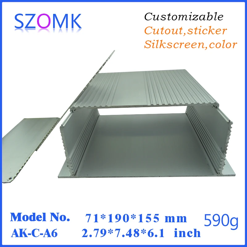 wall mount enclosure aluminum box for electronics junction housing  (3).jpg