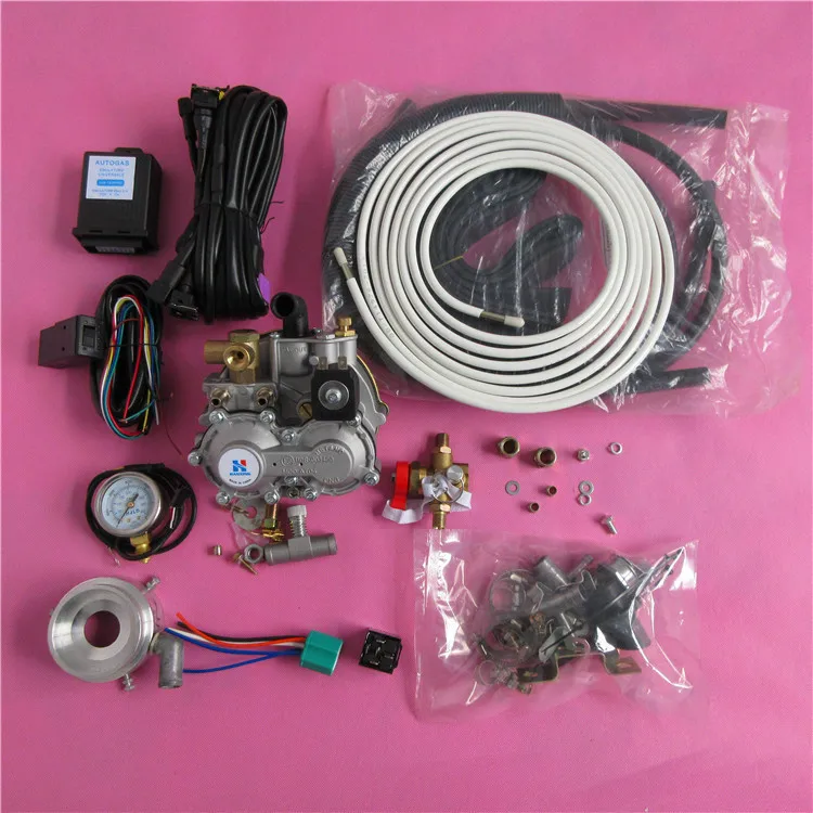 

Single point kit CNG gas kit accessories tomasetto pressure reducer
