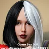 Высокое качество #233 WMDOLL секс кукла голова реалистичные оральные Секс игрушки производитель Китай любовь кукла металлические скелетные гол... ► Фото 2/6