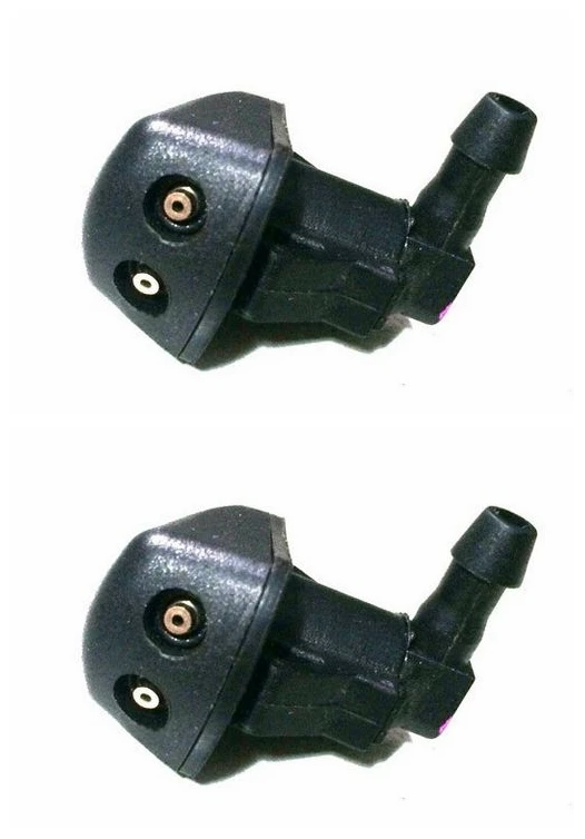 

PAIR FRONT WINDSHIELD WASHER SPRAY NOZZLE FOR 2003-2008 MAZDA 6