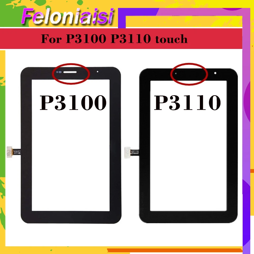 Оригинальный 7 0 &quotдля Samsung Galaxy Tab 2 P3100 P3110 GT Сенсорный экран планшета Панель Сенсор