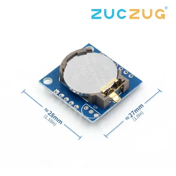 

1PCS The Tiny RTC I2C modules 24C32 memory DS1307 clock RTC module