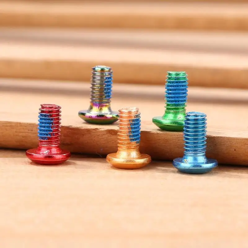 12 шт. винты для бутылки воды для велосипеда M5x8mm дисковые тормозные болты ротора T25 держатель для велосипеда болты клетка винт ремонт аксессуар