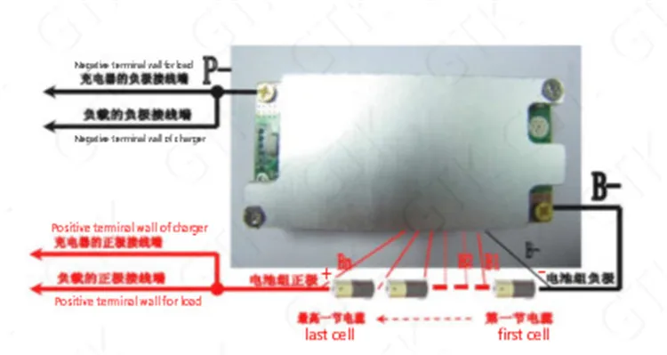 5S 12V 10S 24V литиевая титановая батарея BMS PCM плата защиты 30A 5 серия 10 серия для 2,4 V аккумулятор лто