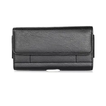 

Case For Meizu M6 Note / M5 Note / M3 Note Horizontal Waist Holster Bag With Card Slots Magnetic Pouch Stone pattern Cover