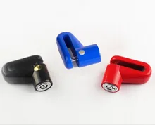 Bicycle Disc Brake Wheel Rotor Lock Anti-thief For Bike Bicycle Motorcycle Security Protect Lock Bike Bicycle Accessories