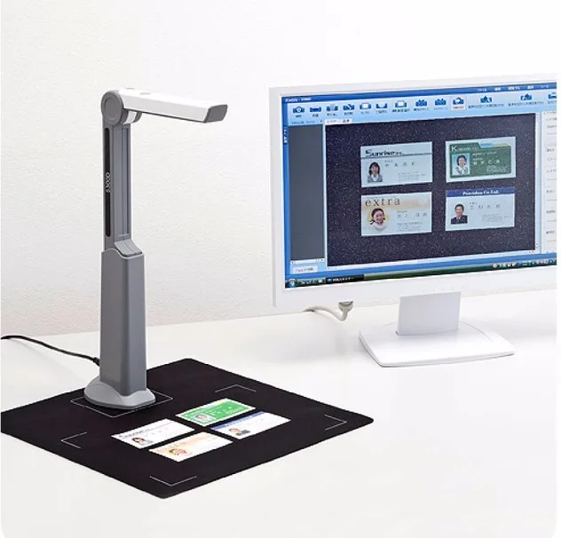 Fábrica de Vender Velocidade de Digitalização a7 a Mais Frete Grátis Mega Pixel a4 - a5 a6 Document Câmera & Visualizer Rápida S500l 5.0 3 a mais rápida velocidade de digitalização S500L