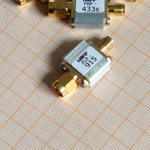 SMA interface LPF RF Coaxial LC New 915MHz RFID Low-pass Filter