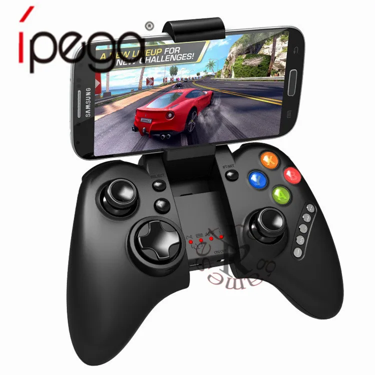Goedkoop DHL ipega PG 9021 iPega Draadloze Bluetooth Game Controllers Joystick Gamepad voor Android iOS ipad iphone Samsung Tablet PC