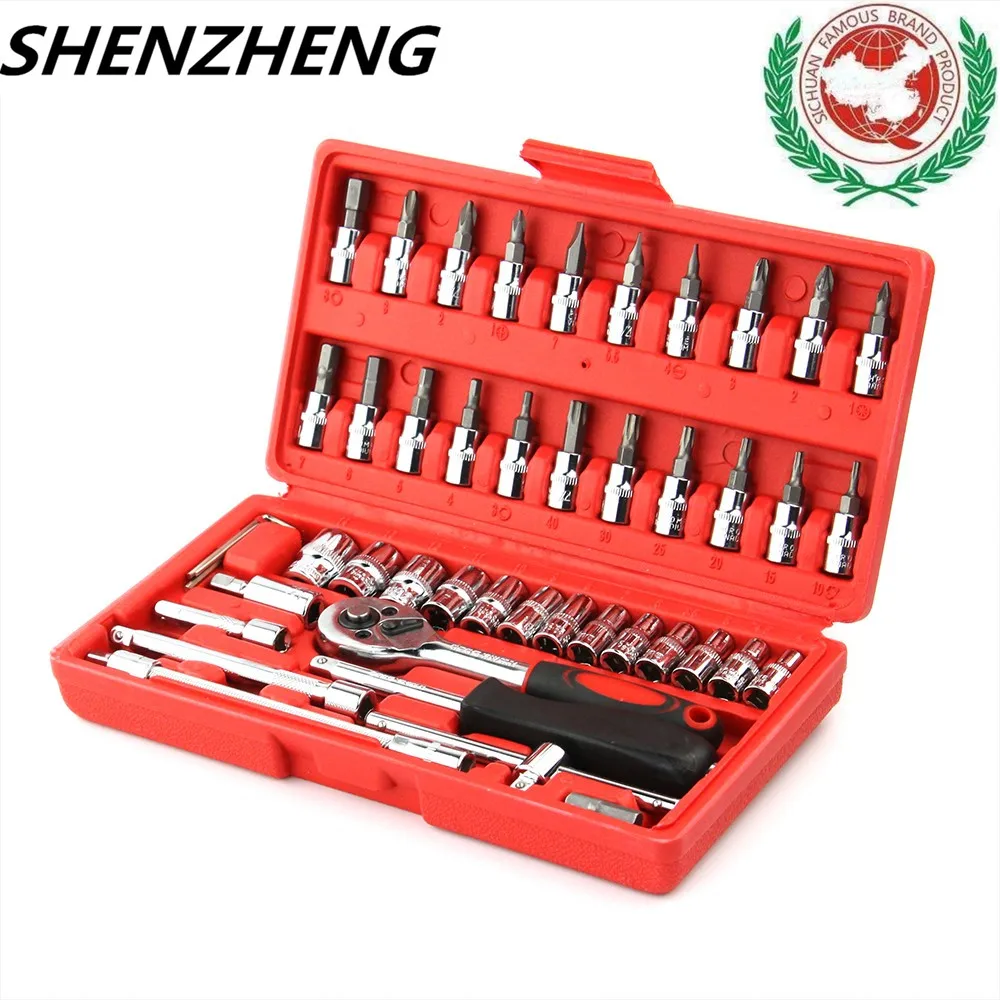 

chrome vanadium steel Torque Wrench tool Ratchet de MATCH KEY Automotive tool Accessories for car Sept