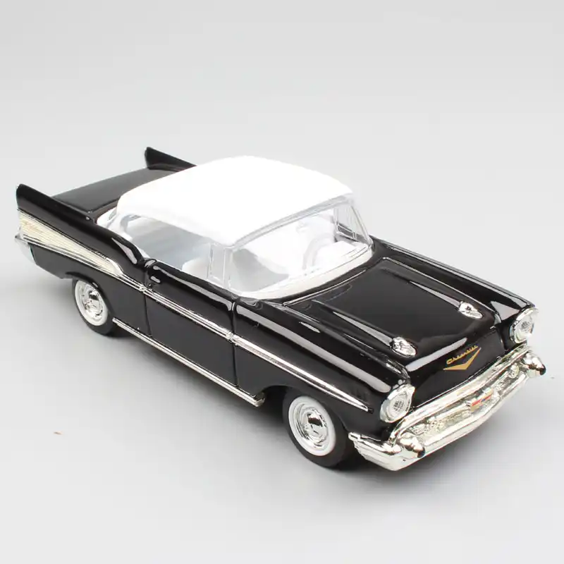 1955 chevy bel air coupe diecast replica