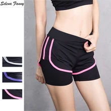 Высокие эластичные тонкие шорты для йоги, леггинсы, женские спортивные шорты для тренировок, женский спортивный жесткий шорты для бега, одежда для фитнеса, XL
