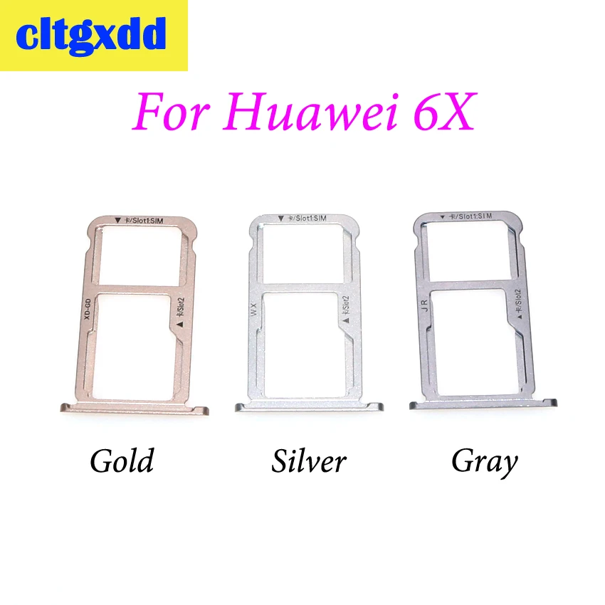 Лоток для SIM карт cltgxdd + нано и Micro SD Huawei Honor 5C 5X 6X держатель слот запасные