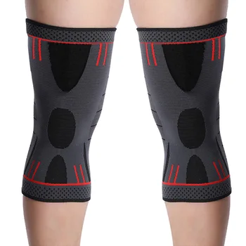 

CAMEWIN 2 PCS Knee Protector Compression Sleeve Support for Running,Jogging,Sports,Joint Pain Relief,Arthritis & Injury Recovery