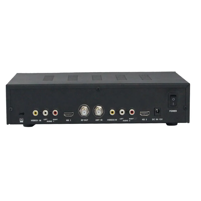 Оригинальный модулятор Satlink 7992 2 Route DVB T AV HD два маршрутизатора DM цифровой