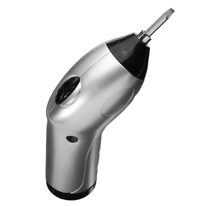 

DANIU Mini Power Electric Cordless Screwdriver Drill Tool With 2 Bits for Small screws Toy Computers Electronics
