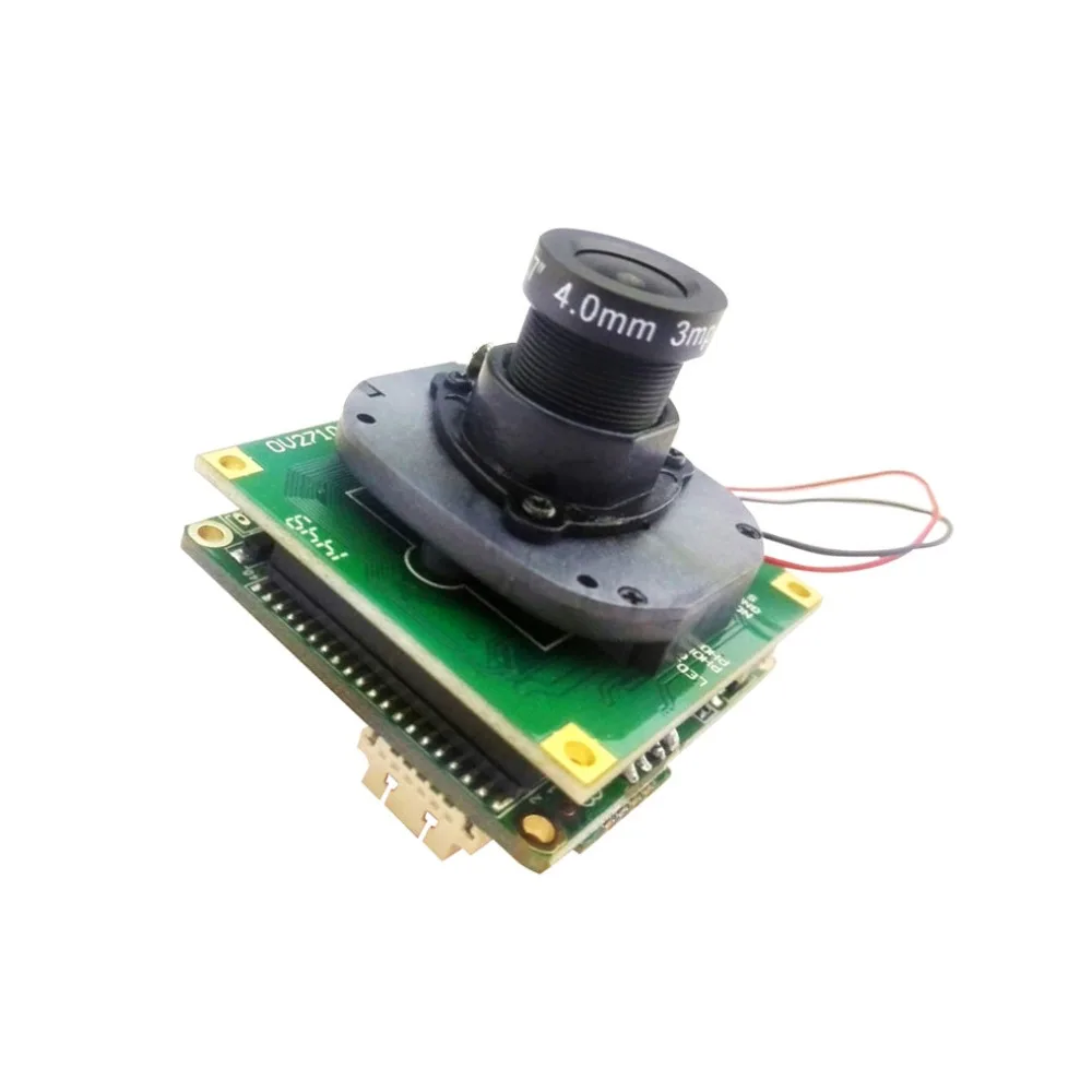 ONVIF P2P network 12V 2.0MP 1080p DC Hass 3516c megapixel IP camera module board